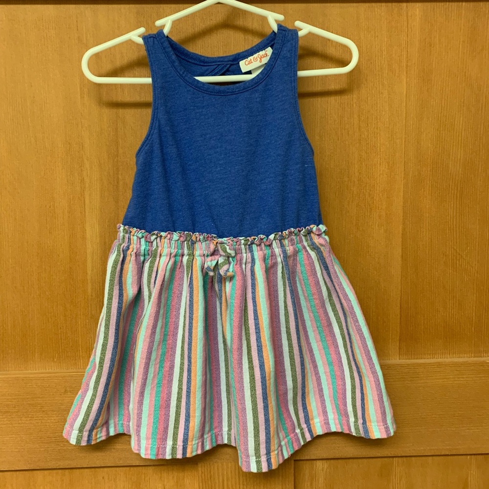 Toddler girl Cat & Jack dress 2T